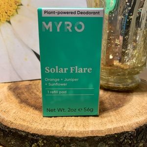 Brand New| Myro Solar Flare Deodorant Refill